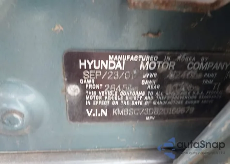 2010 Honda Odyssey Touring z USA, uszkodzony, nr VIN 5FNRL3H92AB059007